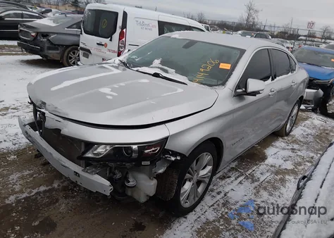 2015 Chevrolet Impala 1Lt from USA, damaged, VIN 2G1115SL8F9242502